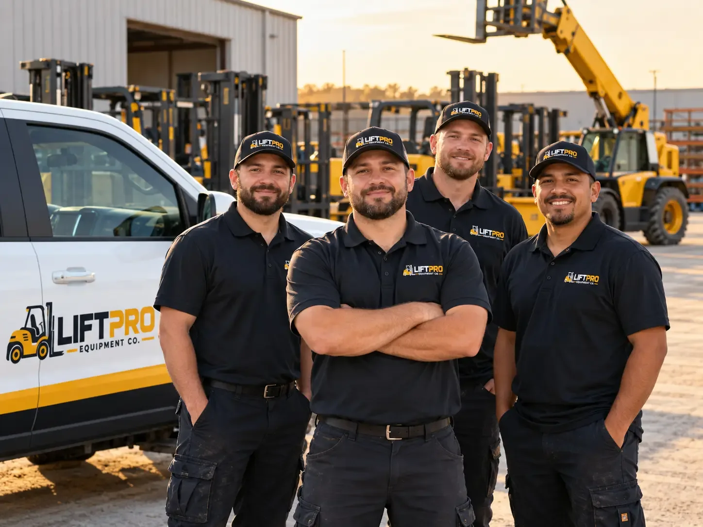 Forklift Rental company in Gordon, TX
