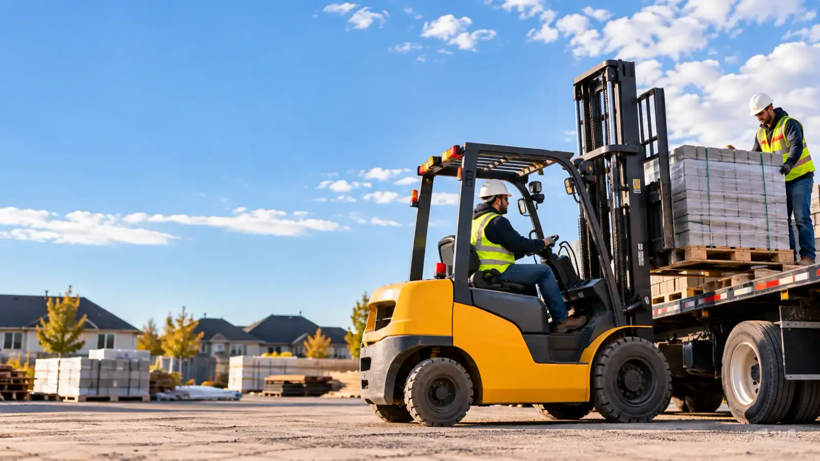 Forklift Rental in Gordon, TX